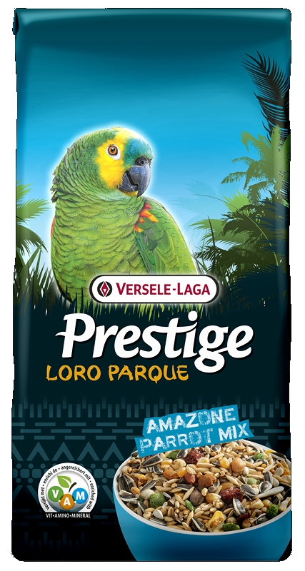 Prestige Loro Parque Mix Loro Amazona 15 kg